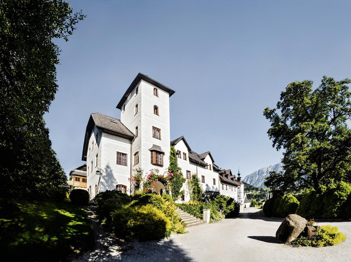 Hotel Schloss Thannegg Gröbming Kültér fotó